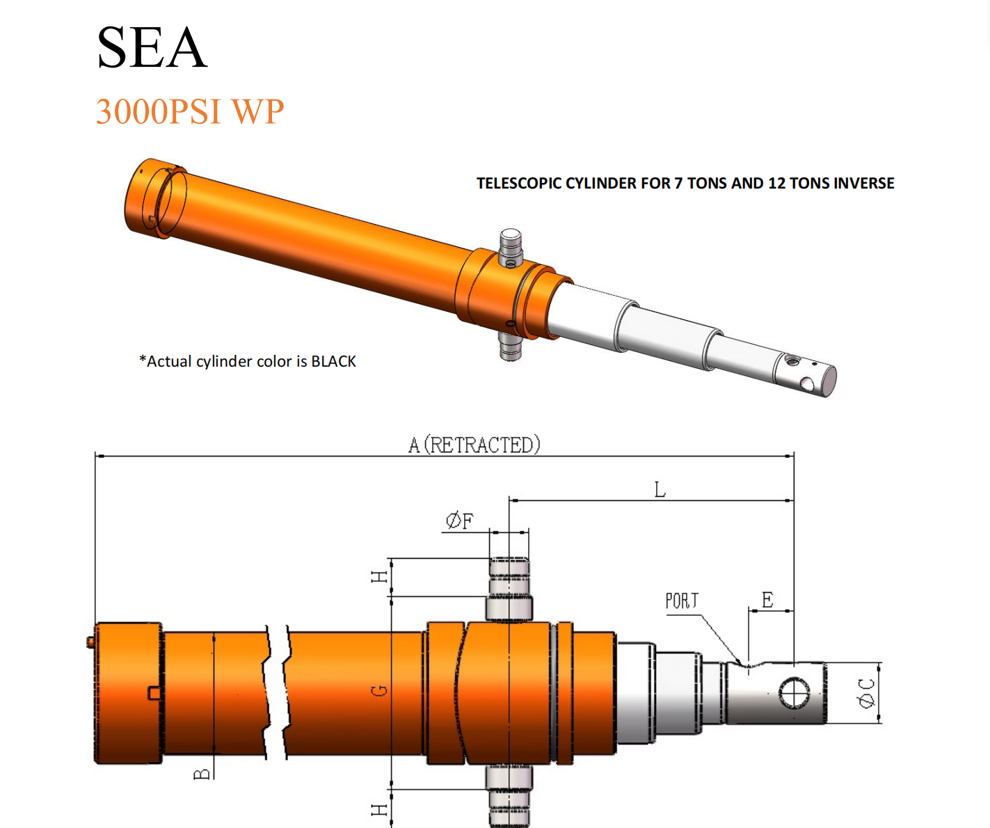 HCIC သည် Trailer Efficiency အတွက် Multistage Hydraulic Cylinder ဖြင့် ဘားကို မြှင့်တင်သည်