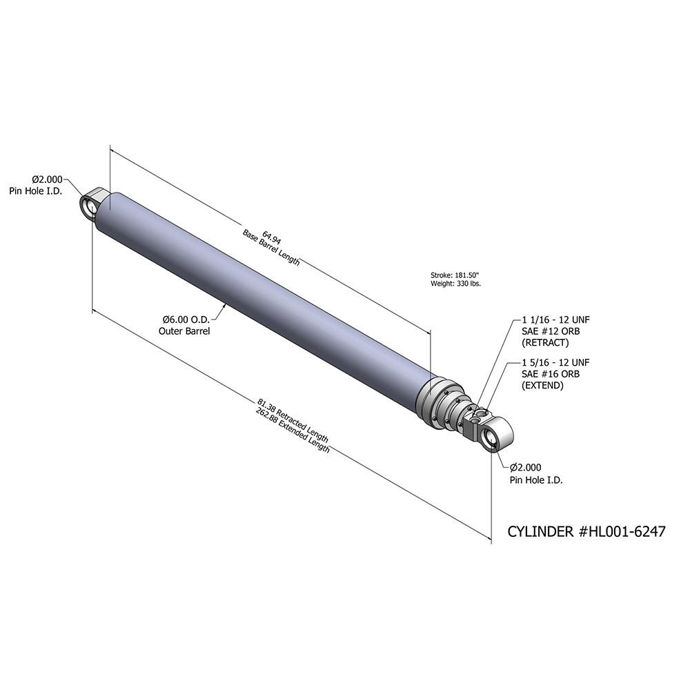 Telescopic Cylinders- ထိရောက်မှုနှင့် ဘေးကင်းမှုဆိုင်ရာ အောင်မြင်မှုတစ်ခု