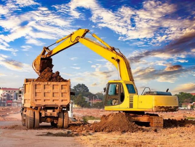 ဆောက်လုပ်ရေးယန္တရားတွင်ဟိုက်ဒရောလစ်ဆလင်ဒါများ