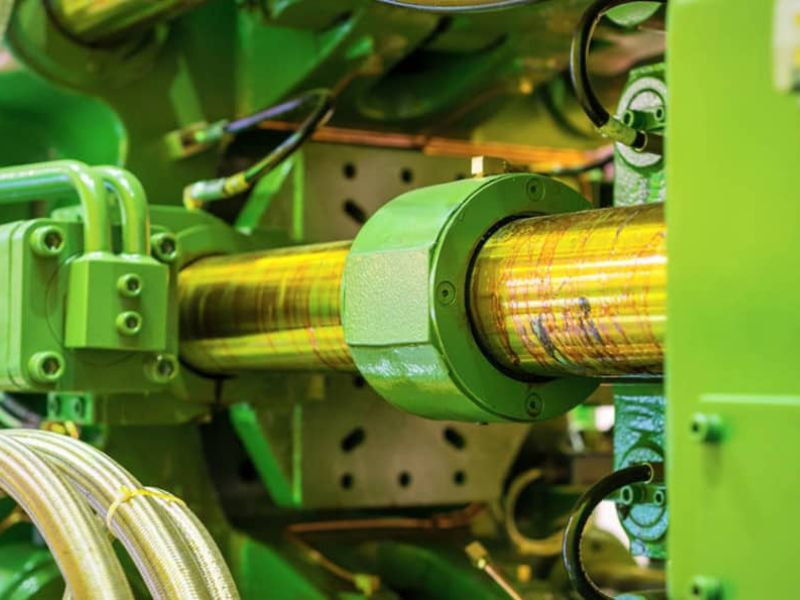 Hydraulic အရည်သည်ဟိုက်ဒရောလစ်ဆလင်ဒါအမြန်နှုန်းကိုမည်သို့သက်ရောက်မှုရှိသည်