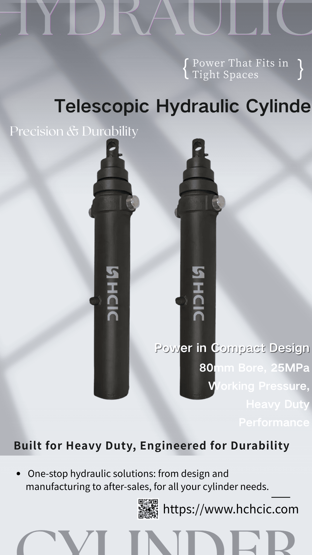 အကြီးစားစက်ယန္တရားများတွင် Telescopic Hydraulic Cylinder များ၏ ထိပ်တန်း Application 5 ခု