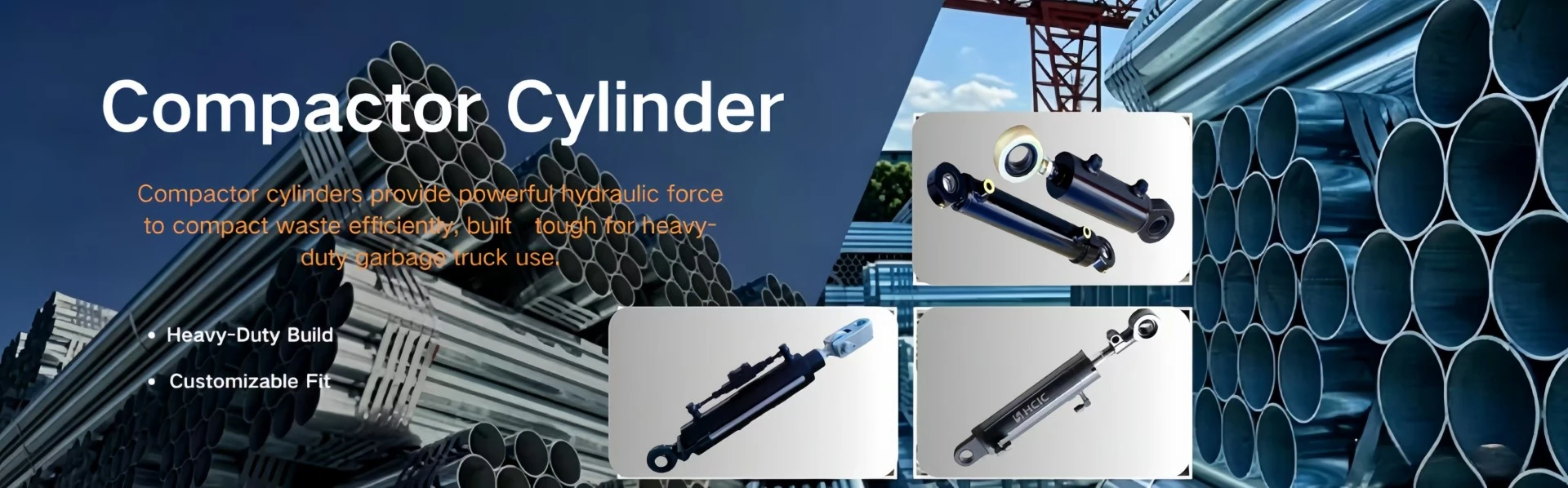 Compactor Cylinder
