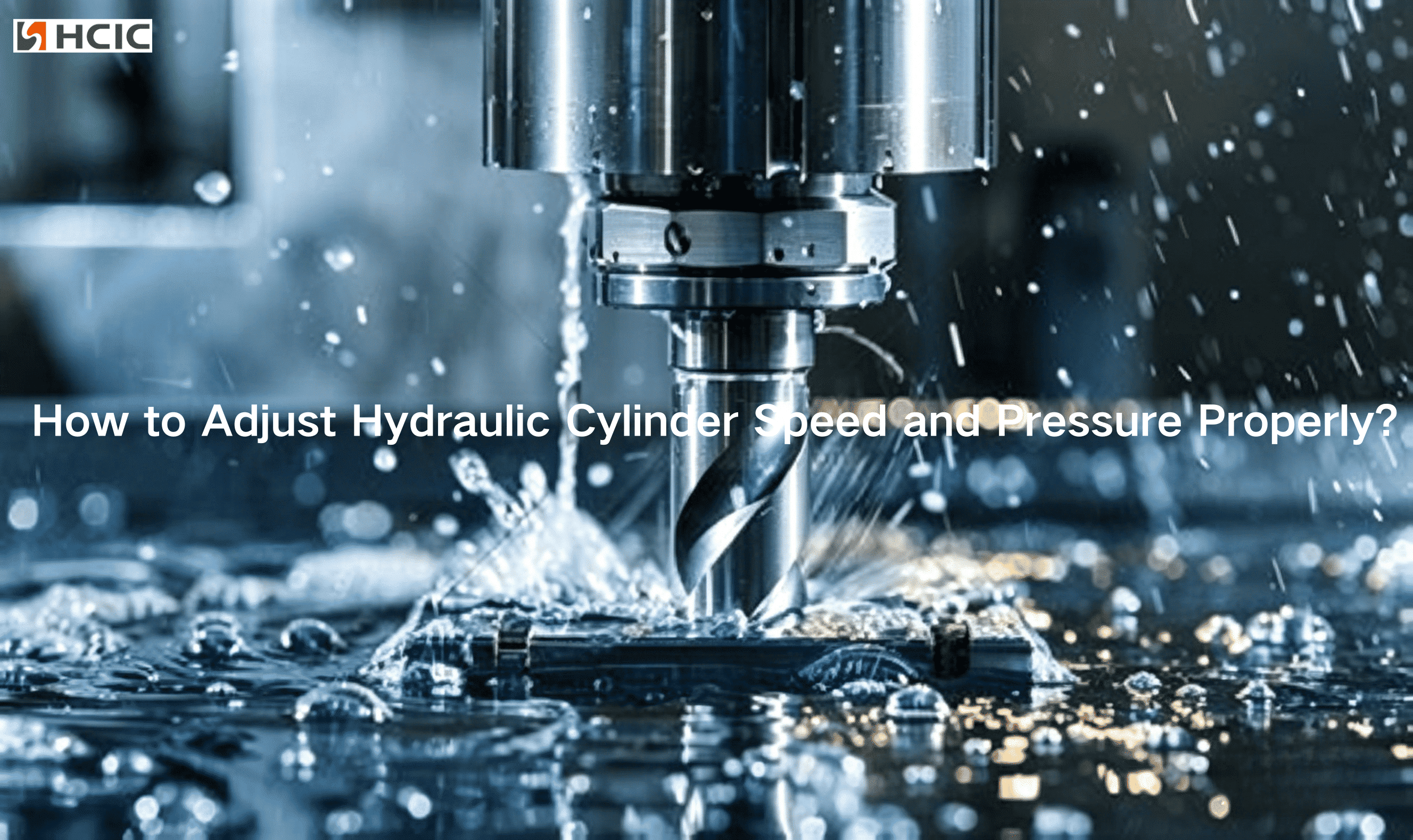 Hydraulic Cylinder Speed ​​နှင့် Pressure ကို မှန်ကန်စွာ ချိန်ညှိနည်း