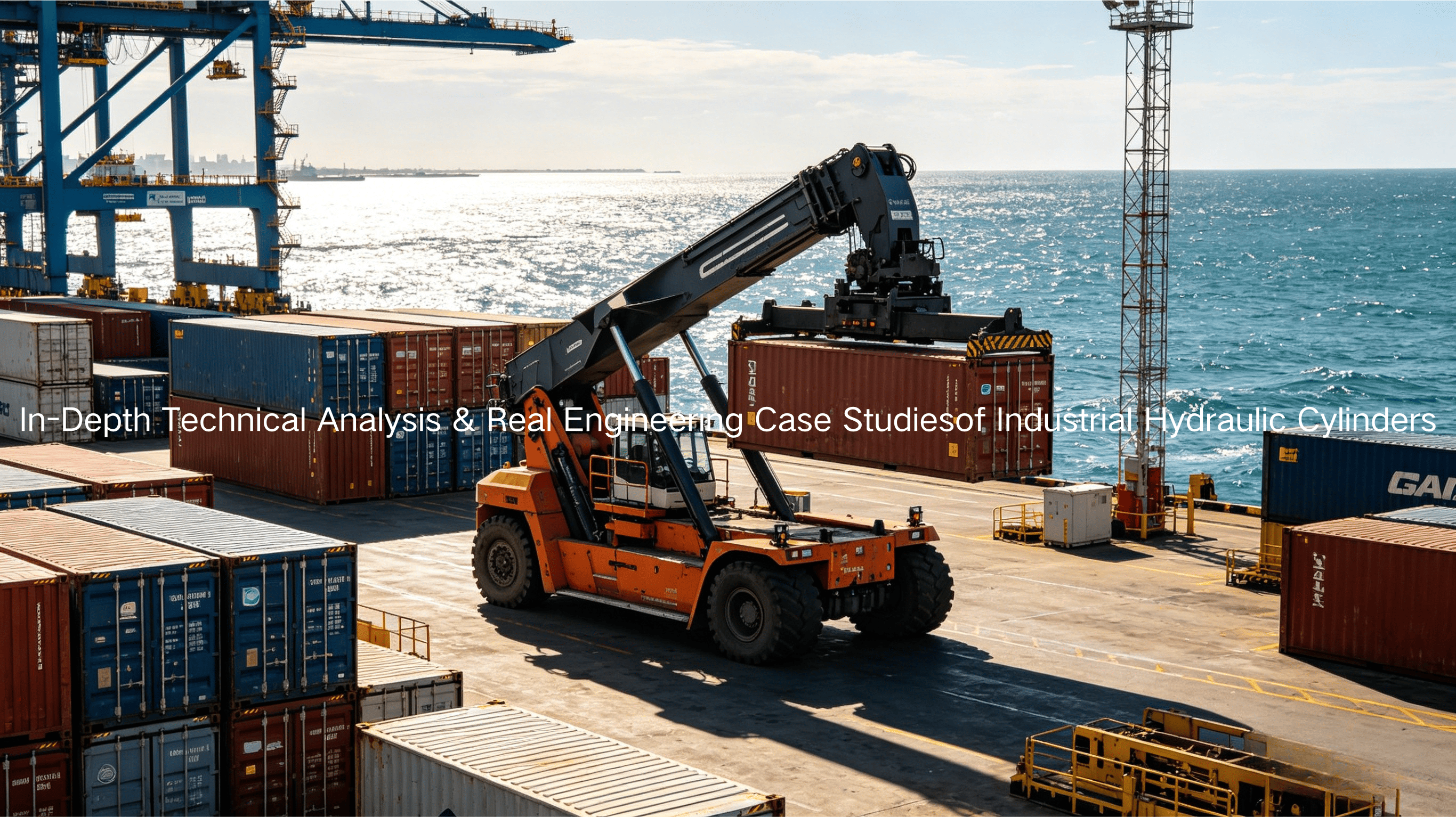 In-depth Technical Analysis & Real Engineering Case Studies of Industrial Hydraulic Cylinders