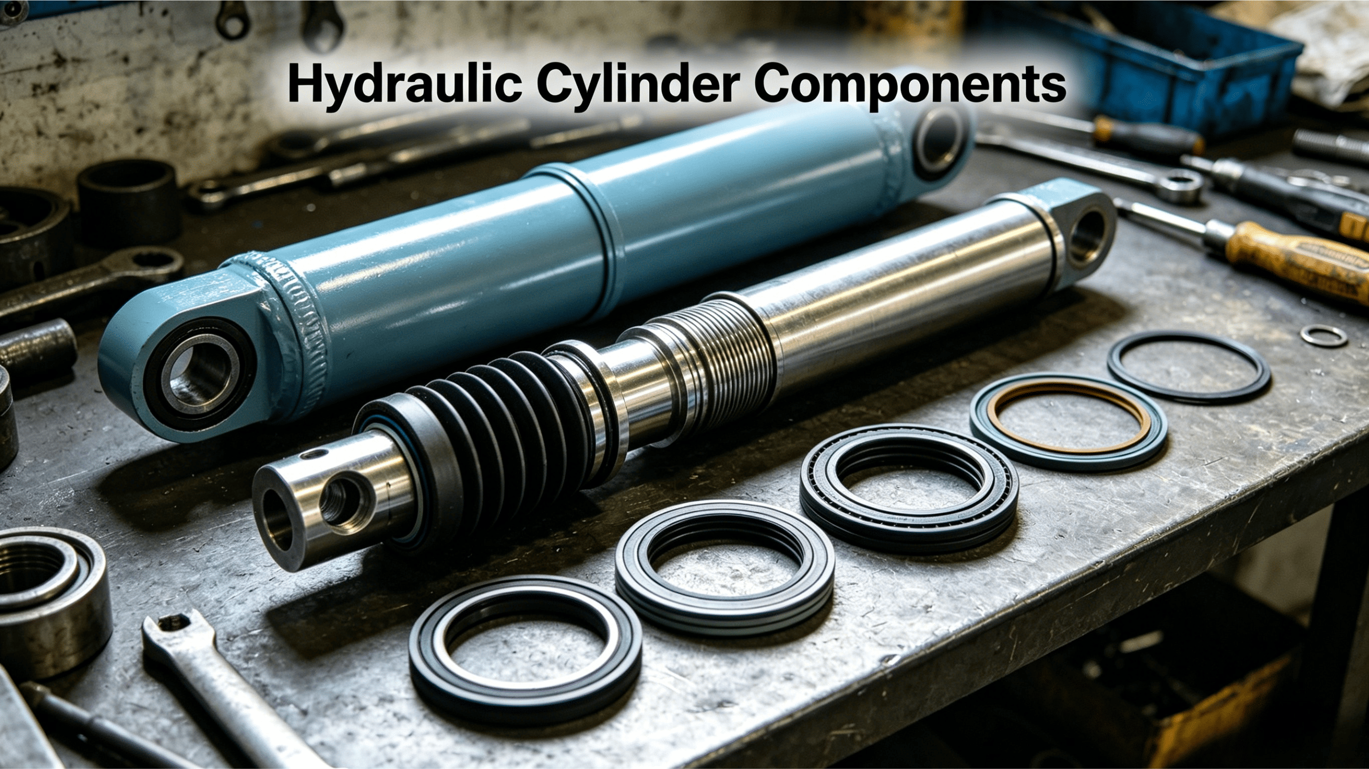 2026 ခုနှစ်တွင် Heavy-Duty Hydraulic Cylinder Seal Failure & Cutting-Edge Service Life Extension Tech ၏ ယန္တရားများ