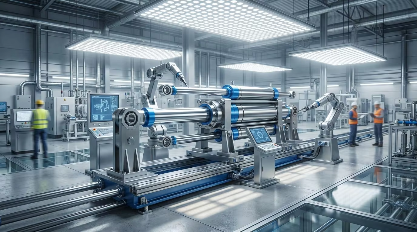 Double-Acting Multi-Stage Hydraulic Cylinders များတွင် တံဆိပ်ခတ်ခြင်း သမာဓိကို အကောင်းဆုံးလုပ်ဆောင်ခြင်း