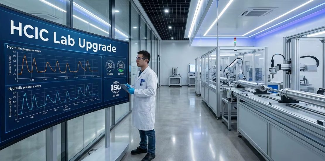 HCIC သည် Precision Testing Lab ကို အဆင့်မြှင့်တင်သည်- 2026 အတွက် Field-Ready Reliability ကို ပေးအပ်ခြင်း