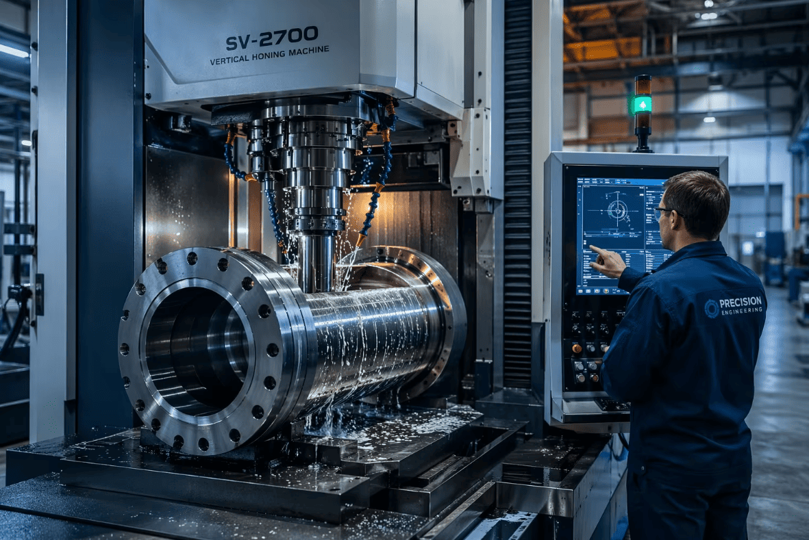 Micro-Inch Battle- အဘယ်ကြောင့် Precision Honing သည် Zero-Leak Fleets များအတွက် တကယ့်လျှို့ဝှက်ချက်ဖြစ်သည်။