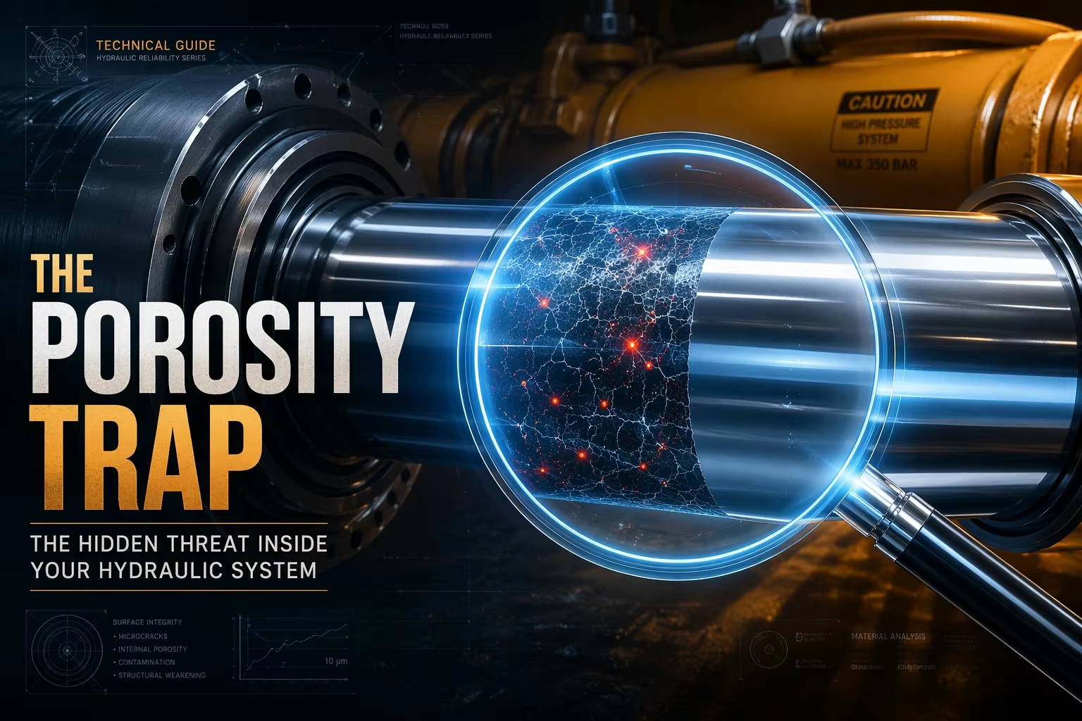 Porosity Trap- အဘယ်ကြောင့်သင့် Chrome Rod သည် System Failure ၏ 