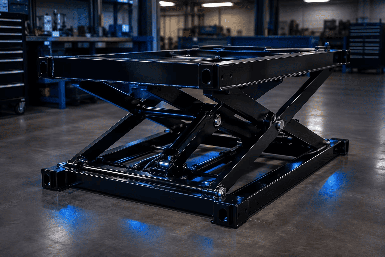 American Type Scissor Hoists- 2026 Fleet Stability Standard ကို အင်ဂျင်နီယာချုပ်