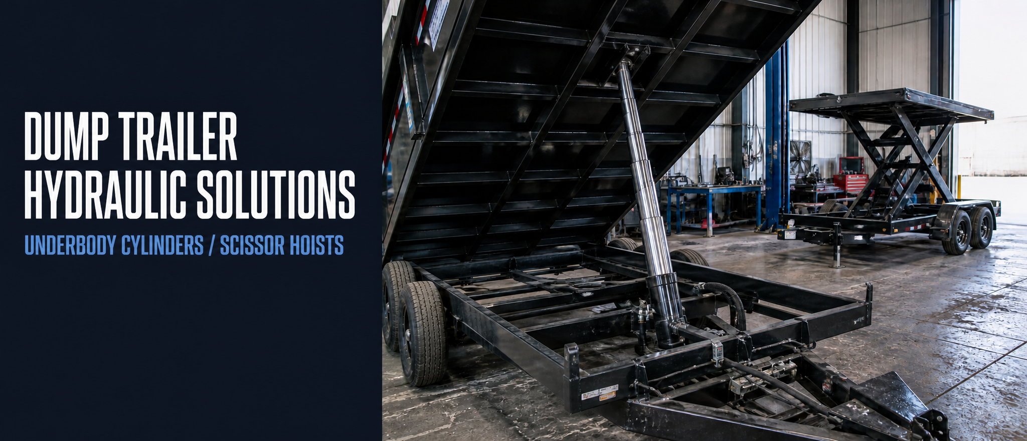 HCIC သည် OEM ဝယ်သူများအတွက် ၎င်း၏ Dump Trailer Hydraulic Solutions ကို ချဲ့ထွင်သည်။