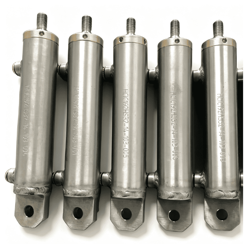 316L Stainless Steel ဟိုက်ဒရောလစ်ဆလင်ဒါ