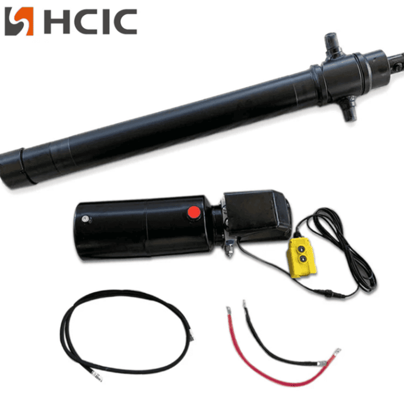 4TG-E90-1000 နောက်တွဲ ဟိုက်ဒရောလစ်ဆလင်ဒါ + စိတ်ကြိုက်ပါဝါယူနစ် ပေါင်းစပ်