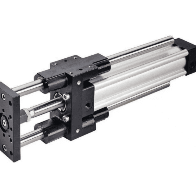 50-Ton Single-Acting Hollow Hydraulic Jack နှင့် Locknut