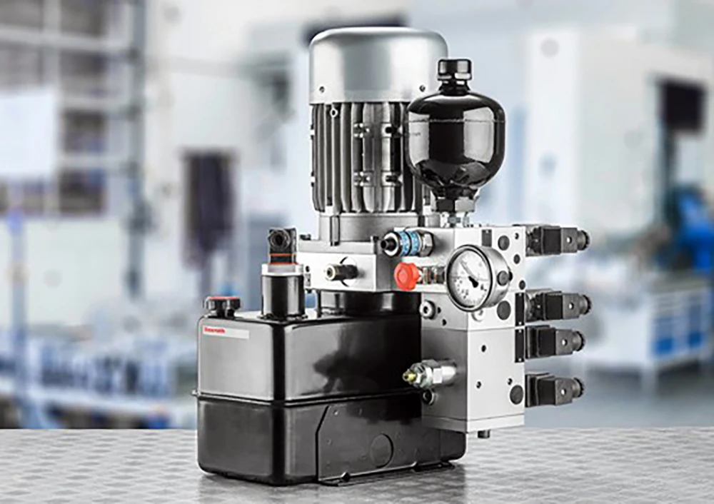 7.5kw ကျစ်လစ်သိပ်သည်းဟိုက်ဒရောလစ်ပါဝါယူနစ်