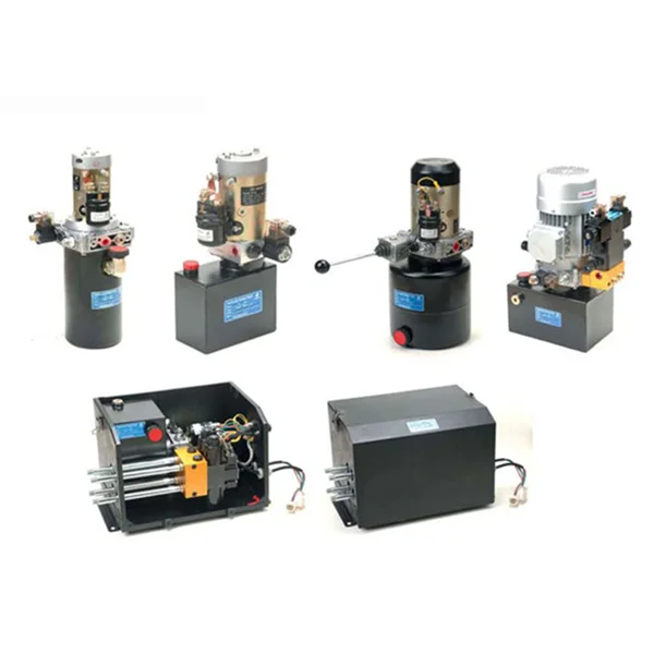 8l single-acting ပါဝါယူနစ်