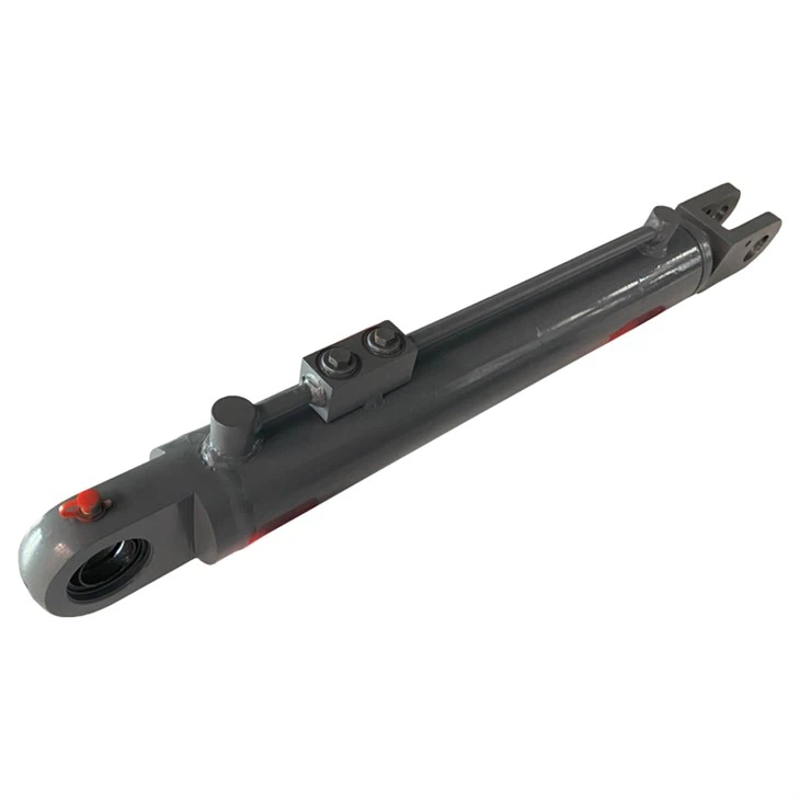 စိတ်ကြိုက်အမှိုက်ထရပ် Electric Tailgate Telescopic Hydraulic Cylinder