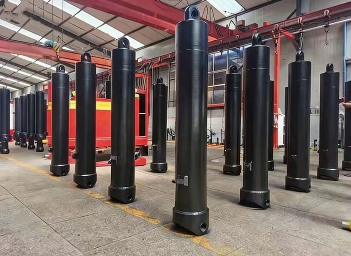 FEE-5TG-E191*4826 ရှေ့တွင်တပ်ဆင်ထားသော Multi-Stage ဟိုက်ဒရောလစ်ဆလင်ဒါ