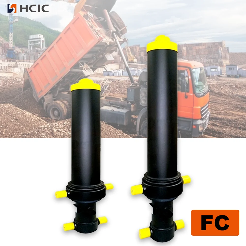 Front-Mount Telescopic Hydraulic Cylinder