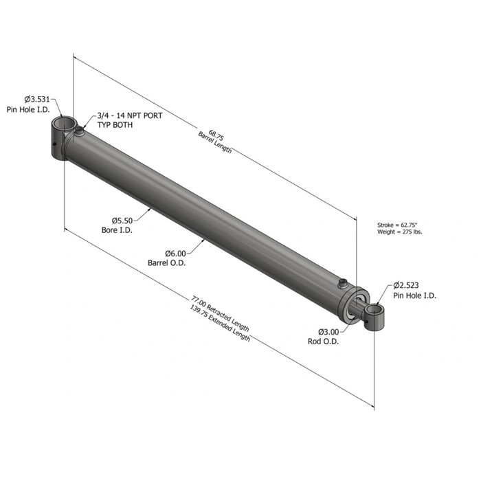 Hoist Cylinder