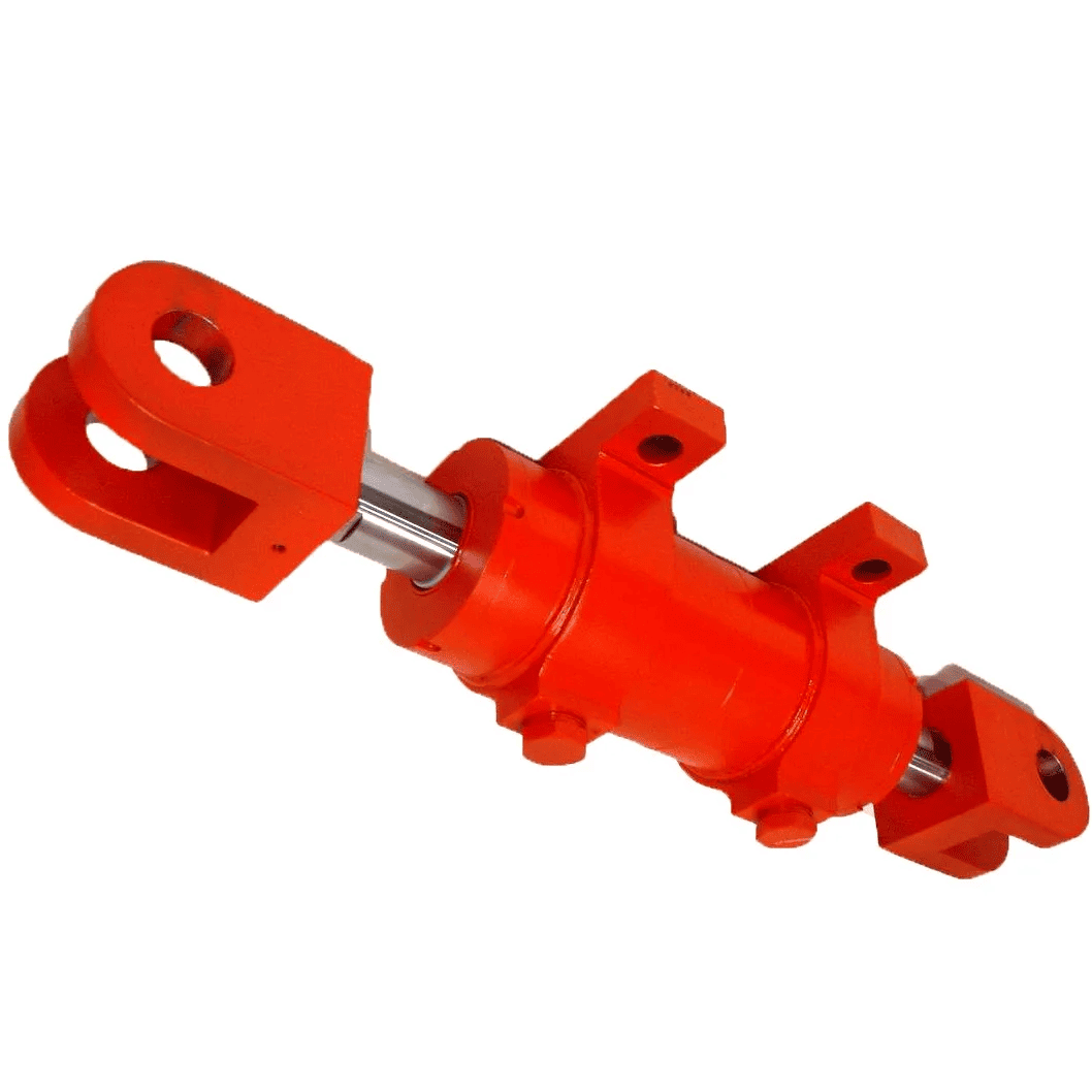 HSG စီးရီး Single Rod Double Acting ဟိုက်ဒရောလစ် ဆလင်ဒါများ