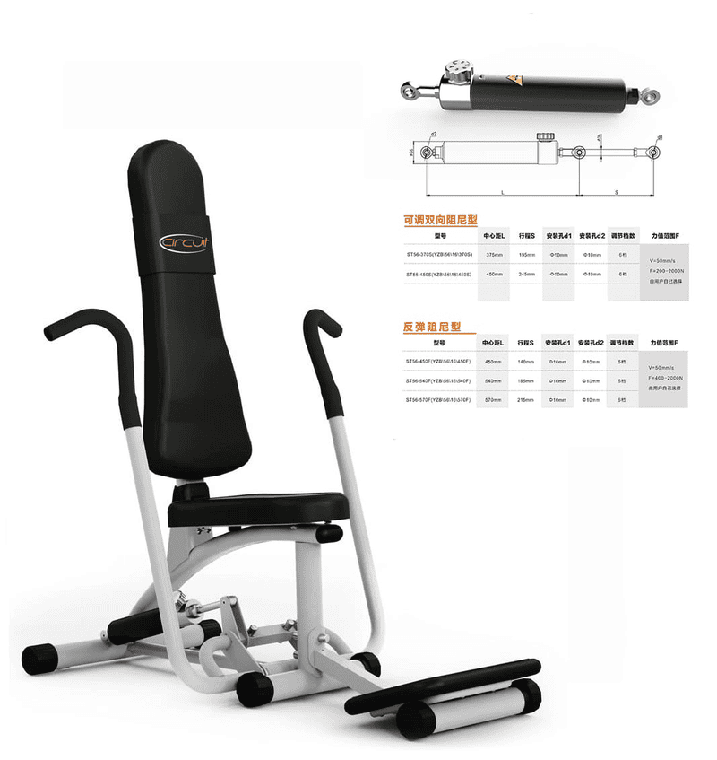 ကြံ့ခိုင်ရေးစက်ပစ္စည်းအတွက် ဟိုက်ဒရောလစ်ဆလင်ဒါ