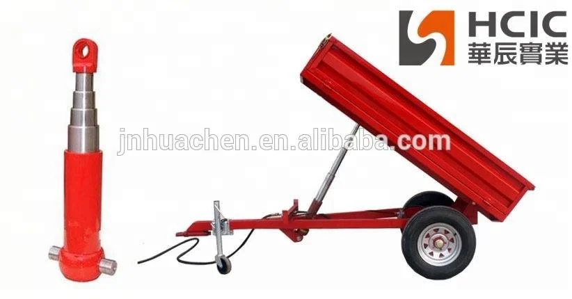 3TG92-3048 small trailer telescopic cylinders