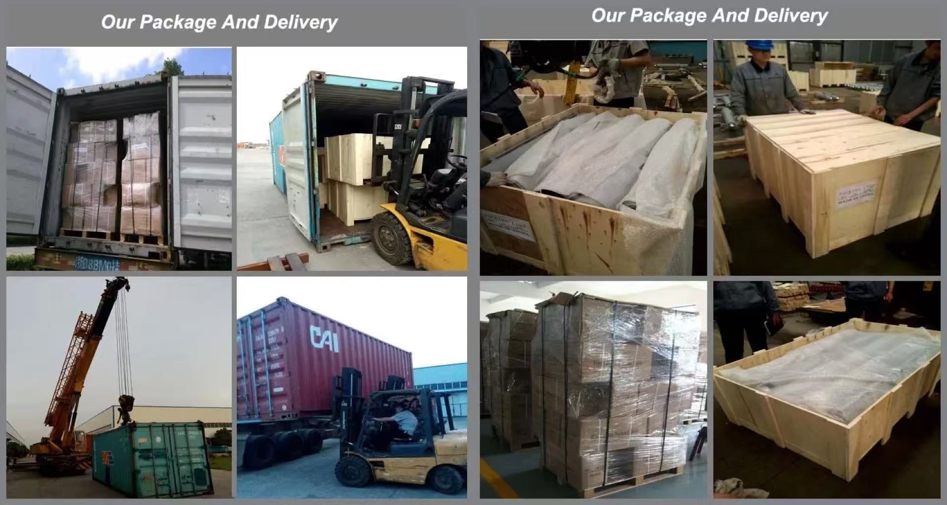 HCIC hydraulic cylinder factory