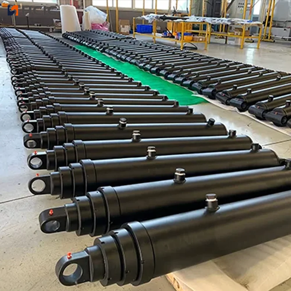 customizable hydraulic cylinders