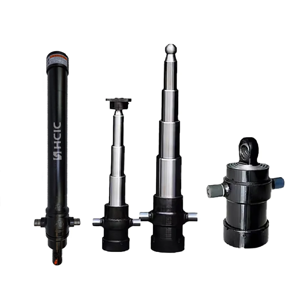 small trailer hydraulic cylinders