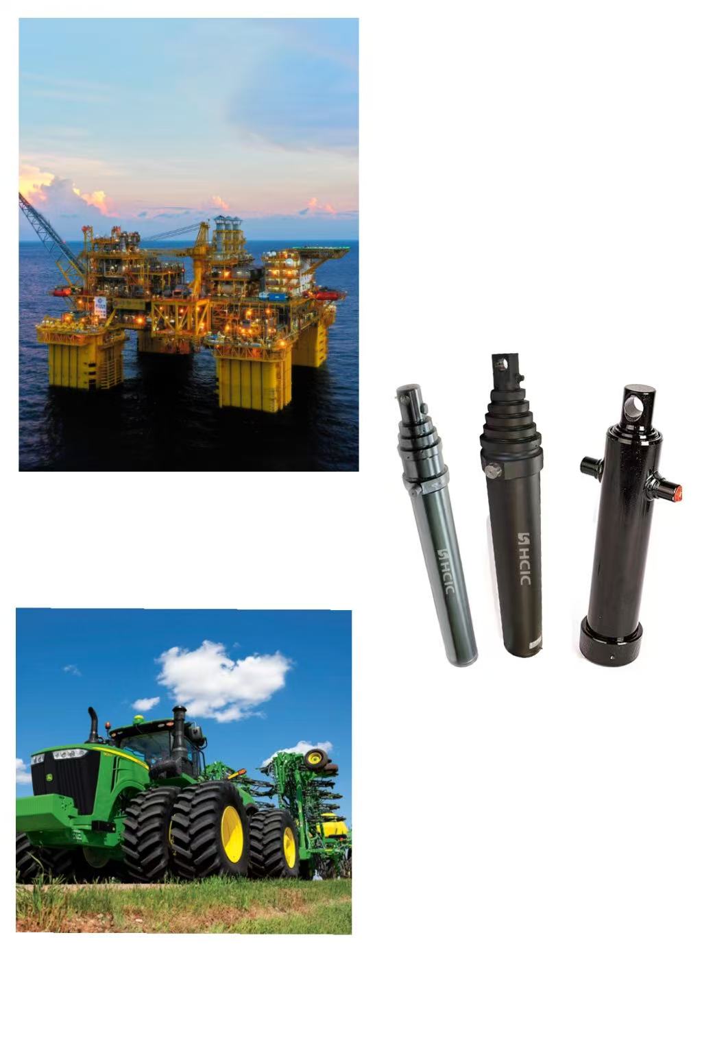 telescopic hydraulic cylinder