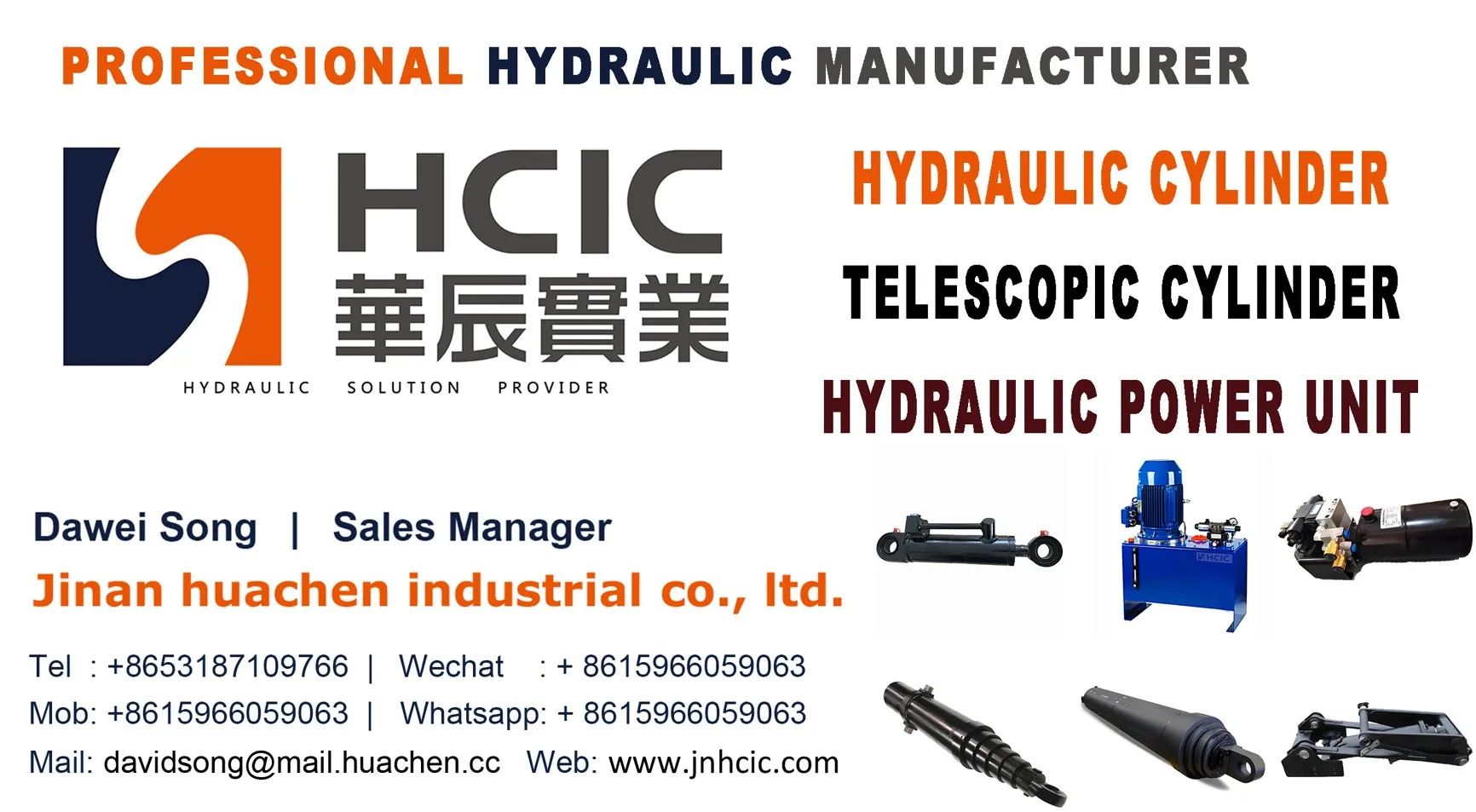hydraulic cylinders