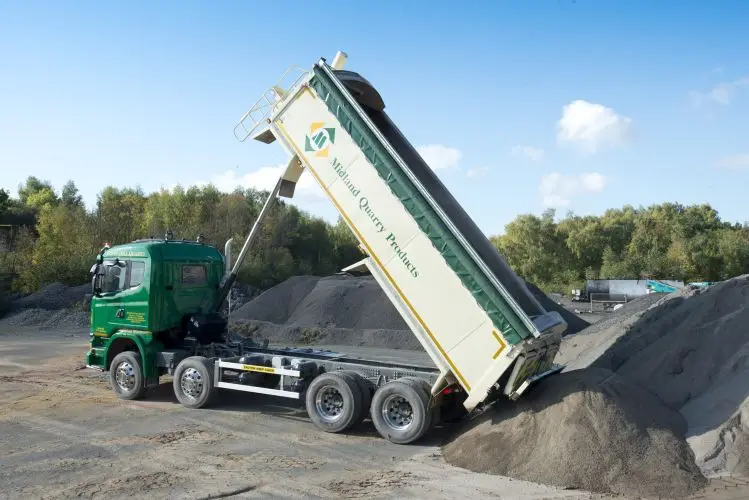 dump truck hydraulic cylinder