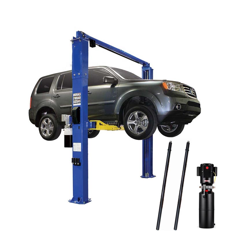 Stock Manual Lock Cylinder တွင် ဟိုက်ဒရောလစ် 4-Ton 2 Post Car Lift ဖြစ်သည်။