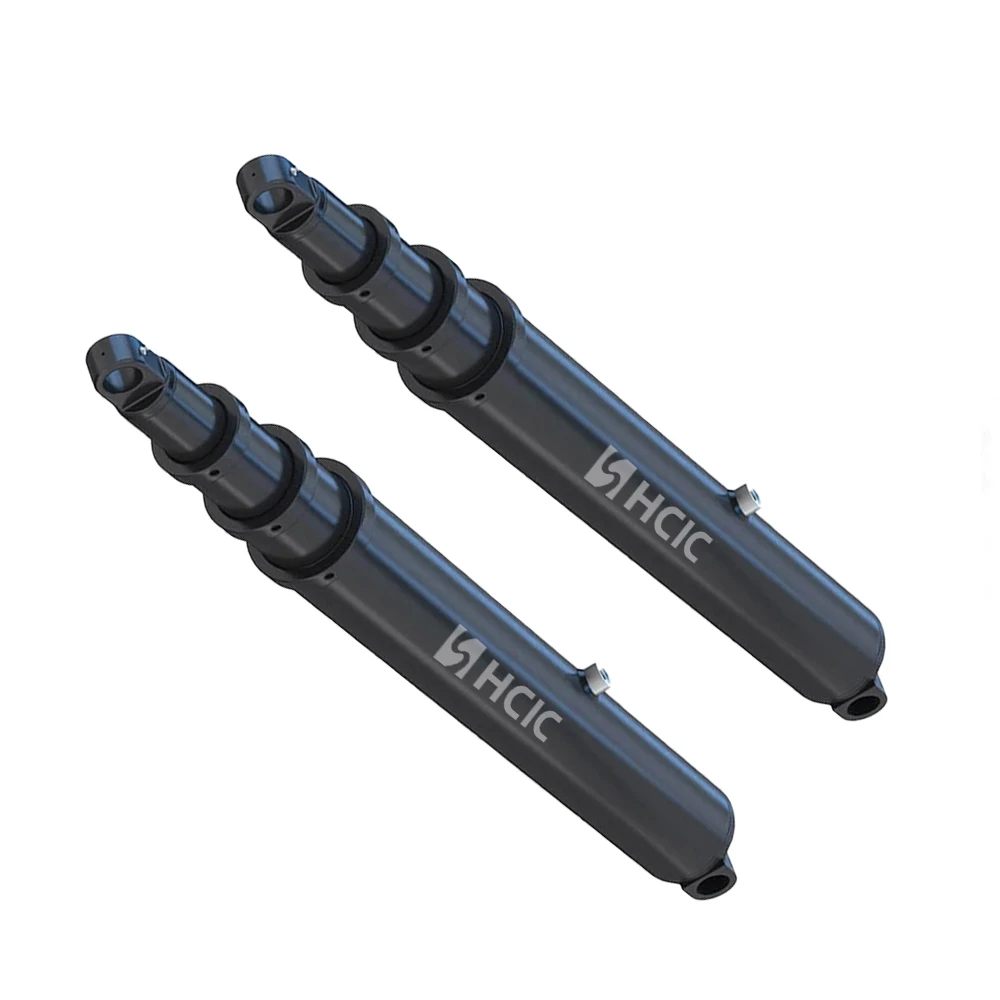 Parker 5TG-E206-5588 Multi- စင်မြင့်ဟိုက်ဒရောလစ်ဆလင်ဒါ