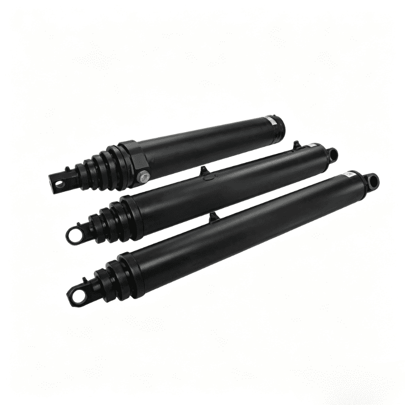 Trailer အတွက် Pin-Pin Mounting Tipping Cylinder Trailer အတွက် Pin-Pin Mounting Tipping Cylinder