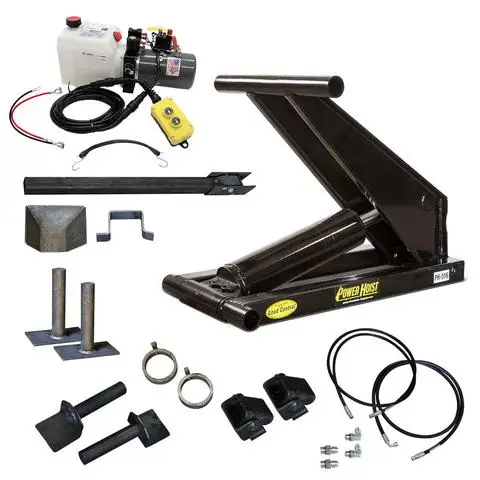 Dump Trailer Lifting Systems အတွက် Power Hoist