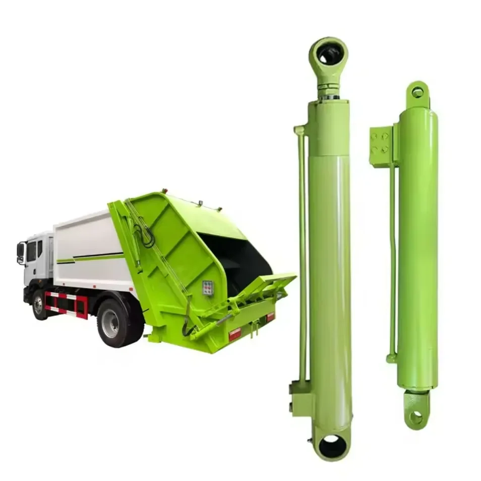 အမှိုက်ထရပ်ကားများအတွက် နောက်ဖေး Loader Slide Cylinder အမှိုက်ထရပ်ကားများအတွက် နောက်ဖေး Loader Slide Cylinder