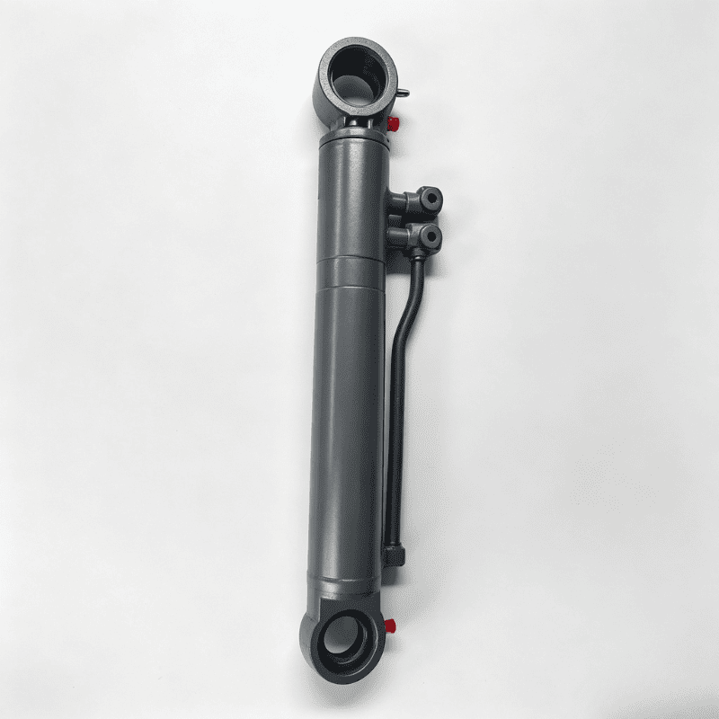 နောက်ဖေး Loader အမှိုက်ကားများအတွက် Slide Hydraulic Cylinder
