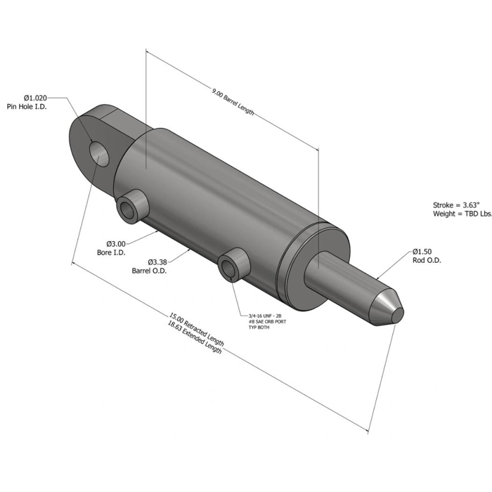 Tailgate Lock Cylinder