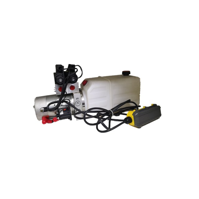 Vertical Mini Hydraulic Power Packs